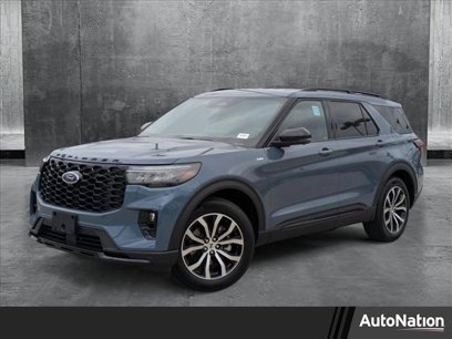 New 2025 Ford Explorer ST-Line
