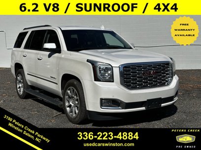 Used 2018 GMC Yukon Denali