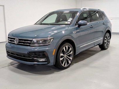 Used 2020 Volkswagen Tiguan SEL Premium R-Line