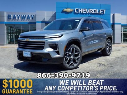 New 2025 Chevrolet Traverse High Country