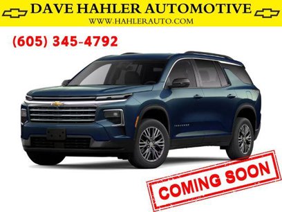 New 2025 Chevrolet Traverse LT