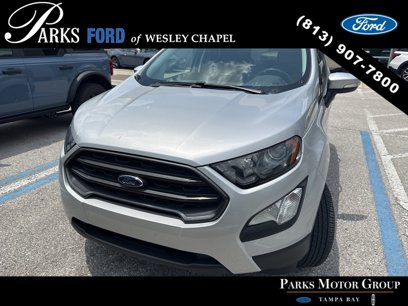 Used 2018 Ford EcoSport SES