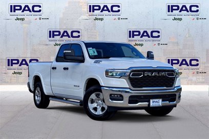 New 2025 RAM 1500 4x4 Quad Cab