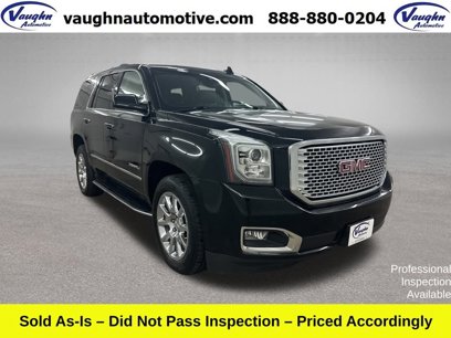 Used 2017 GMC Yukon Denali