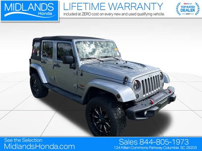 Used 2015 Jeep Wrangler Unlimited Sahara w/ Connectivity Group