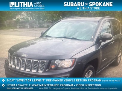 Used 2017 Jeep Compass High Altitude