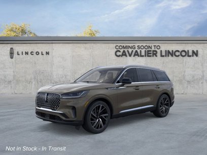 New 2025 Lincoln Aviator Reserve