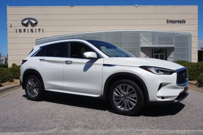 Certified 2024 INFINITI QX50 Luxe