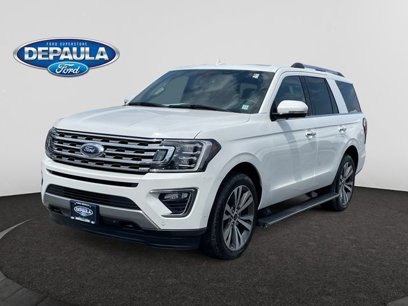 Certified 2020 Ford Expedition Limited w/ Equipment Group 302A