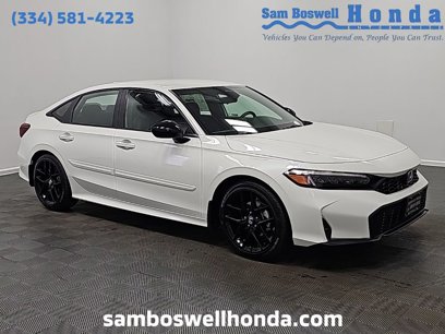 New 2025 Honda Civic Sport