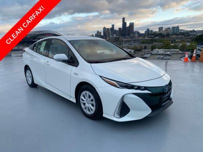 Used 2017 Toyota Prius Prime Premium
