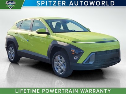 New 2025 Hyundai Kona SE