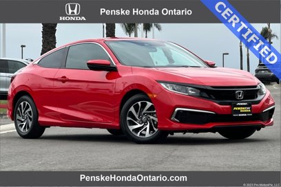 Certified 2019 Honda Civic LX