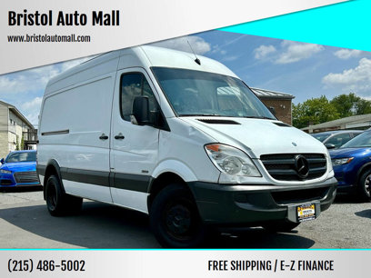 Used 2013 Mercedes-Benz Sprinter 3500