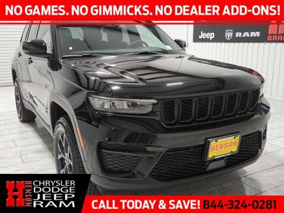 New 2025 Jeep Grand Cherokee Altitude