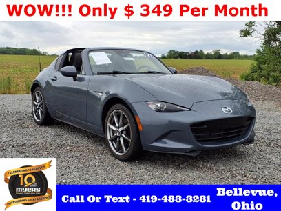 Used 2021 MAZDA MX-5 Miata RF Grand Touring
