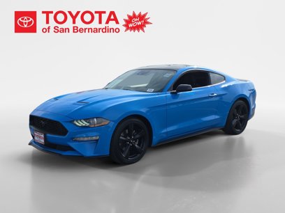 Used 2022 Ford Mustang Coupe w/ Equipment Group 101A