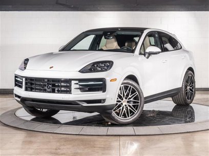 Certified 2025 Porsche Cayenne Coupe