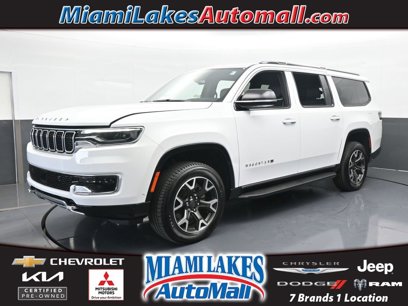 Used 2023 Jeep Wagoneer L Series III w/ Preferred Equipment Group