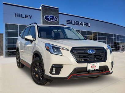 Certified 2023 Subaru Forester Sport