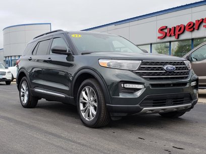 Used 2022 Ford Explorer XLT w/ Equipment Group 202A