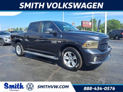 Used 2013 RAM 1500 Sport w/ Sport Premium Group