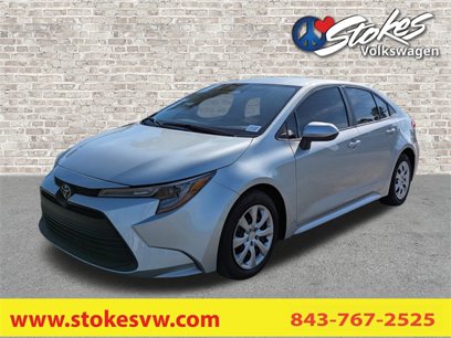 Used 2024 Toyota Corolla LE