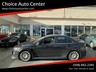 Used 2013 Mitsubishi Lancer Evolution GSR