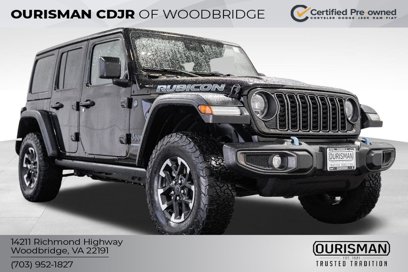 Certified 2024 Jeep Wrangler Unlimited Rubicon 4xe