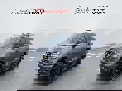 Certified 2021 Toyota Sequoia Nightshade w/ Safety & Convenience Package