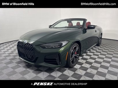 Certified 2023 BMW 440i xDrive Convertible w/ Premium Package