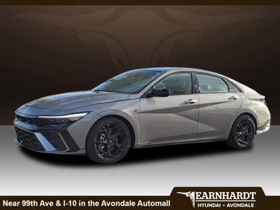 New 2025 Hyundai Elantra N Line