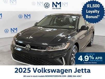 New 2025 Volkswagen Jetta S