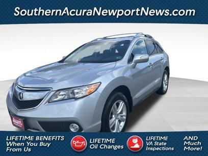 Used 2015 Acura RDX AWD w/ Technology Package