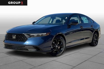 New 2025 Honda Accord SE