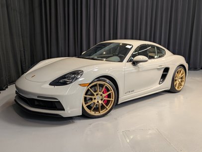Certified 2024 Porsche 718 Cayman GT4 w/ GTS Interior Package
