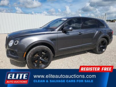 Used 2018 Bentley Bentayga Onyx Edition