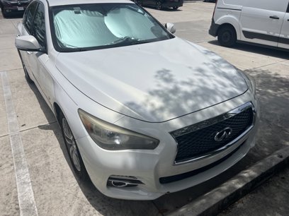 Used 2014 INFINITI Q50 Premium