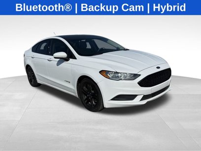 Used 2018 Ford Fusion SE