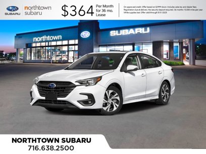 New 2025 Subaru Legacy Premium