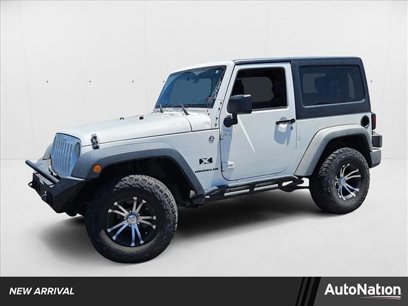 Used 2007 Jeep Wrangler X