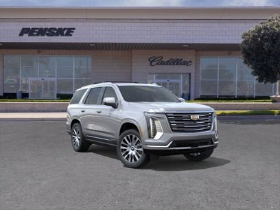 New 2025 Cadillac Escalade Premium Luxury Platinum