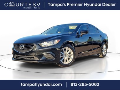 Used 2017 MAZDA MAZDA6 Sport