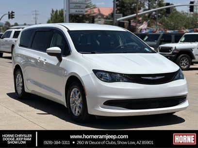 Used 2022 Chrysler Voyager LX