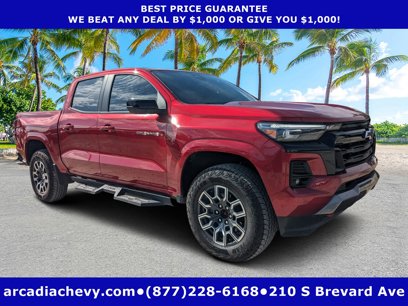 Used 2023 Chevrolet Colorado Z71 w/ Z71 Convenience Package 2