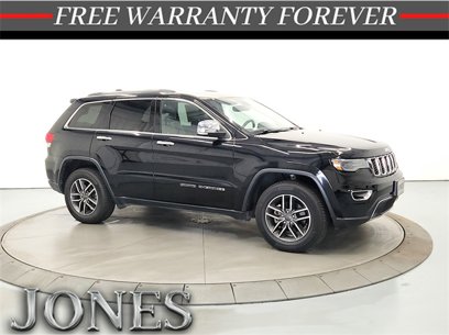 Used 2019 Jeep Grand Cherokee Limited w/ Luxury Group II