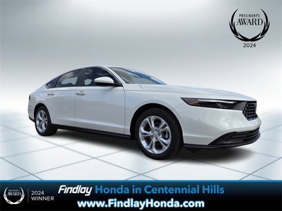 New 2025 Honda Accord LX