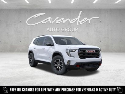 New 2025 GMC Acadia AT4