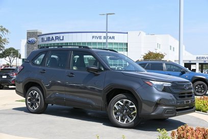 New 2025 Subaru Forester