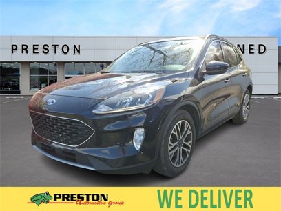 Used 2021 Ford Escape SEL w/ Technology Package